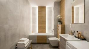 Kawa na Tarasie - Nowoczesny Apartament w Augustowie z Parkingiem