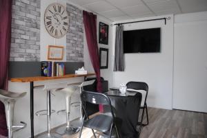 Appartement en rez-de-chaussée au coeur dun village