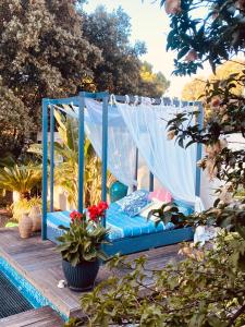 Jardin dailleurs, gite 45m2 pour 2 personnes