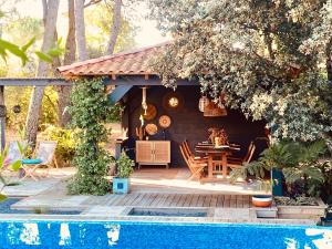 Jardin dailleurs, gite 45m2 pour 2 personnes
