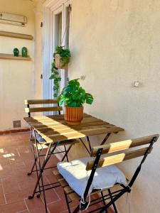 T2 lumineux Balcon ensoleillé au cœur du Vieux-Toulon