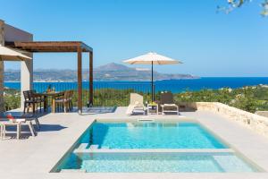 Private Pool Villa with Sea View - Olive Horizon