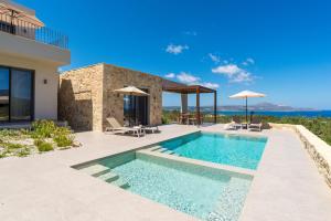 Private Pool Villa with Sea View - Olive Horizon