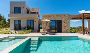 Private Pool Villa with Sea View - Olive Horizon