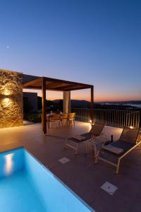 Private Pool Villa with Sea View - Olive Horizon