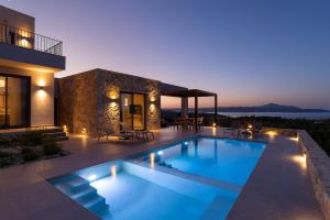 Private Pool Villa with Sea View - Olive Horizon