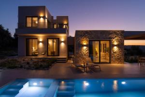 Private Pool Villa with Sea View - Olive Horizon