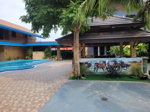 Hua hin pool view
