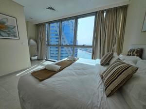Urban Luxury 3BR -Sea&Pearl View-Above Mall