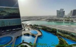 Urban Luxury 3BR -Sea&Pearl View-Above Mall