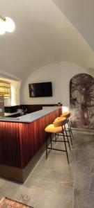 Ledro Lake Suites relax sauna and private garden