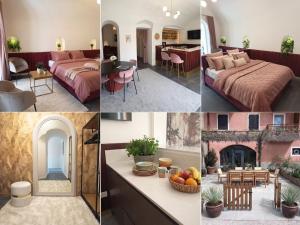 Ledro Lake Suites relax sauna and private garden