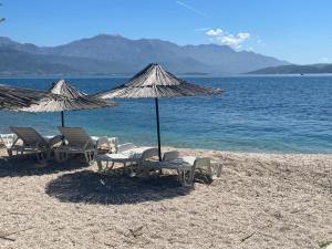 Mimosa Sun Apartment - with stunning seaview overlooking Boka Bay