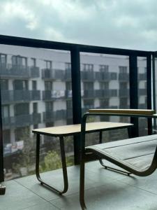 Green Baltic Portovo Sunset Apartment City Center Balcony