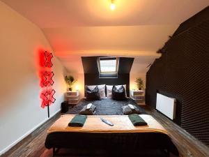 Love Room Duplex Balnéo, Ambiance Intime