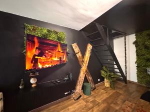 Love Room Duplex Balnéo, Ambiance Intime