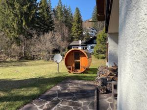 Auszeit am Walchensee mit Garten, Seeblick & Sauna