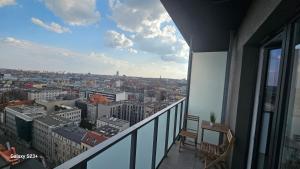 Kostecki Exclusive Apartments Studio, Klimatyzacja, Garage, Widok na Katowice, Spodek, Centrum