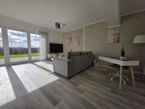 Panorama trifft Gemütlichkeit FeWo Weitblick