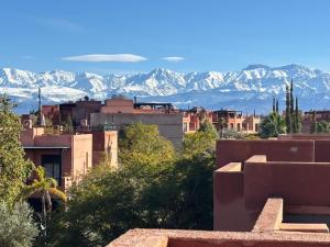 Villa Dar Moumoune à Marrakech, piscine chauffée en option