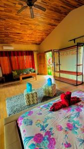 Corcovado Renting Houses-Villas-Tents-Nature-Great Views