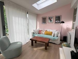 Charmante Maison de vacances, idéalement placée à 8 min à pied de la plage et des commerces