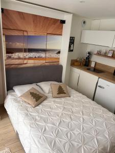 Le Patio de la Tour ! Studio 1 chambre avec SAUNA PRIVE sur le remblai 20m Plage