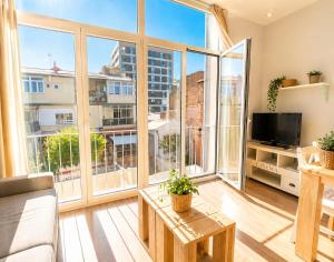 Loft Poblenou cerca de la playawifiazotea