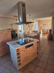 Ferienhaus mit Naturblick