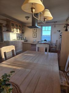 Ferienhaus mit Naturblick