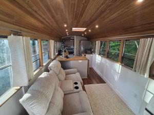 Lazy T Cabins - The Skoolie