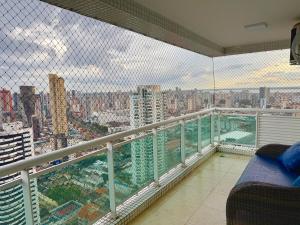 Apto charmoso com vista espetacular da cidade