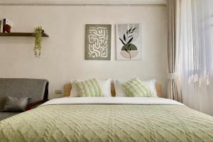 8 mins IconSiam near BTS & PierCozy Room w Kitchen
