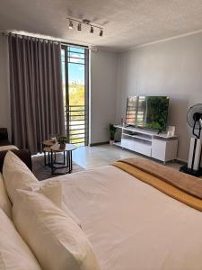 Luxury CBD studio apartment