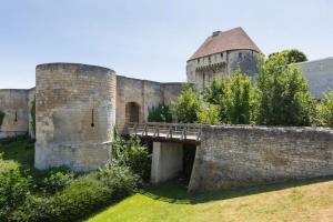 Appartement hyper centre - vue sur le château