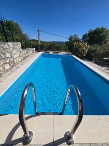 Exklusives Ferienhaus mit Pool & Whirpool im dalmatinischen Hinterland "Oasis of Peace" Orah, Vrgorac
