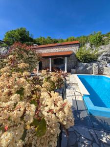 Exklusives Ferienhaus mit Pool & Whirpool im dalmatinischen Hinterland "Oasis of Peace" Orah, Vrgorac