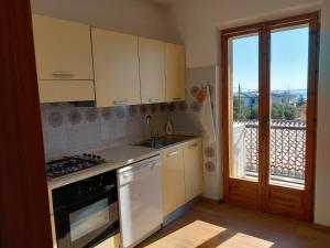 Appartamento vista mare adatto a famiglie a 900m dal mare