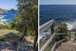 VillA Fiurentina Erbalunga piscine à débordement vue mer