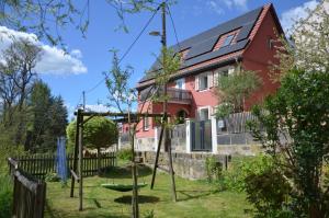 Ferienhaus an der Wesenitzmündung