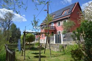 Ferienhaus an der Wesenitzmündung