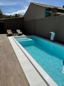 Casa pé na areia na praia dos corais, próximo a Búzios