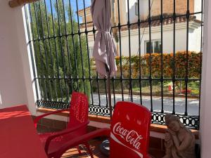 Apartamento con patio