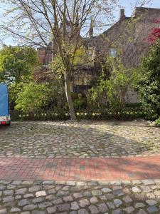 Fürstenhof Belle Etage Altstadt- Parkplatz im Innenhof