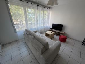 Appartement 2 pièces meublé et cosy avec loggia