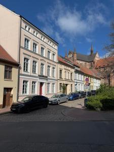 Fürstenhof Belle Etage Altstadt- Parkplatz im Innenhof