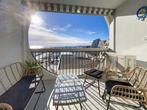 Magnifique T2 avec vue mer classé 2 étoiles