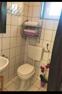 Apartment Breza - balcony and one bedroom