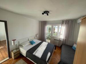 Apartment Breza - balcony and one bedroom
