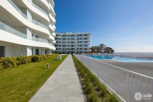 Rogowo PEARL Seaside Apartamenty - prywatne zejście na plażę, basen zewnętrzny, fitness, bawialnia dla dzieci, konsole PlayStation 5, prywatny parking w hali garażowej